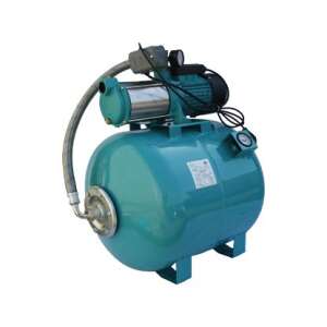 Hidrofor pompa suprafata Omnigena MHI 1100/80, putere 1100W, rezervor 80L cu manometru 97978191 - Irigare