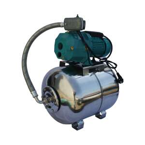 Hidrofor apa curata de mare adancime cu ejector Omnigena OM5003/50I, 750 W, 50 l capacitate vas expansiune, 42 l/min debit maxim, 38 m inaltime refulare, 23 m adancime absorbtie + 4 stuturi filetate 97978320 - Irigare