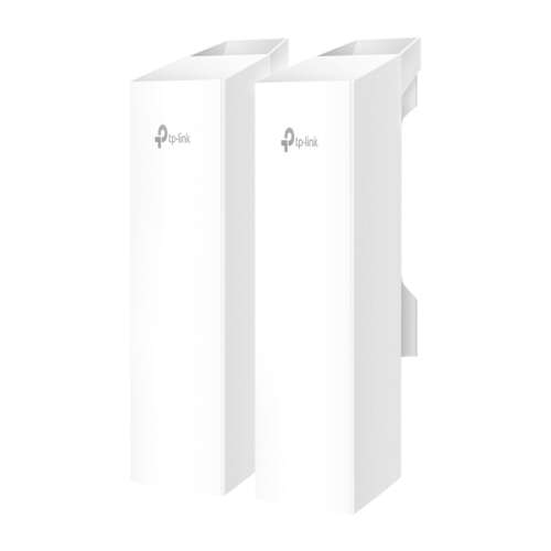 TP-Link EAP215-Bridge KIT, пакет от 2, безжична точка за достъп, голям обхват, 5 GHz, 867 Mbps, за вътрешна/външна употреба