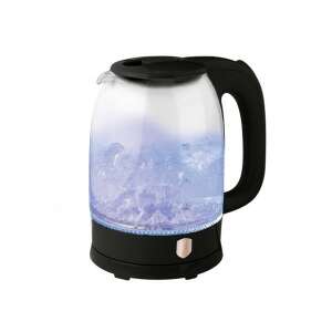 Berlinger Haus BH/9565 1,7L fekete- rose gold üveg vízforraló, forrásban lévő vízzel - Berlinger Haus