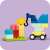 LEGO® DUPLO Classic - Cutie-caramida cu masinute si camioane 10439, 80 piese 97979240