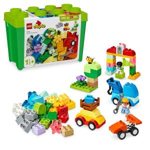 LEGO® DUPLO Classic - Stavebnica s autami a nákladnými autami 10439, 80 dielikov 97979240 - Bábätká & Batoľatá