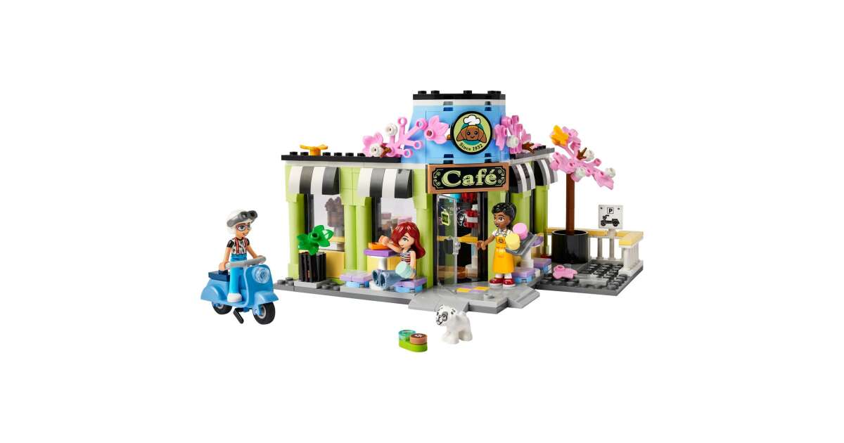 cafe lego friends