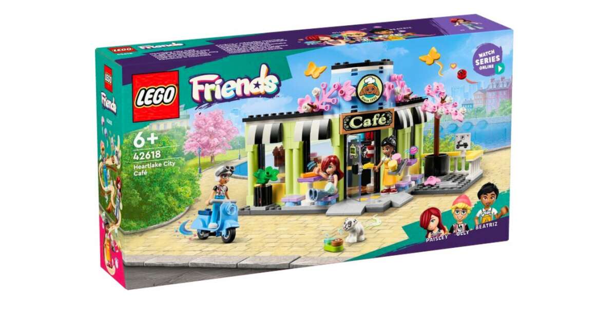 Lego Friends Lego 2hy 2019 LEGO® Friends Heartlake City Cafe 42618