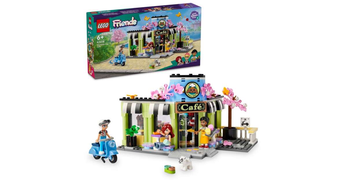 LEGO Friends Heartlake City Cafe 42618 Pepita