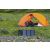 Geantă de încărcare solară Technaxx 21W folosită pentru camping