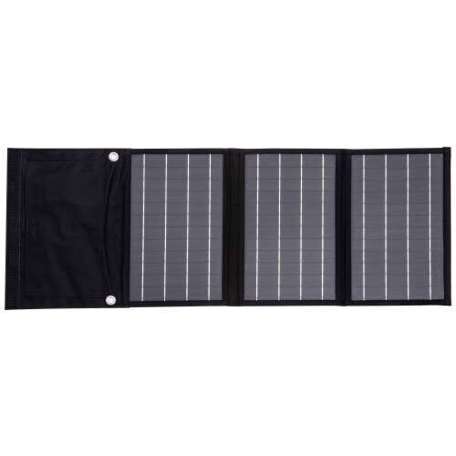 Technaxx TX-207 solarna ploča, 21W, sklopiva, 2 x USB-A, veličina 81 x 29 x 3 cm, crna 97979598