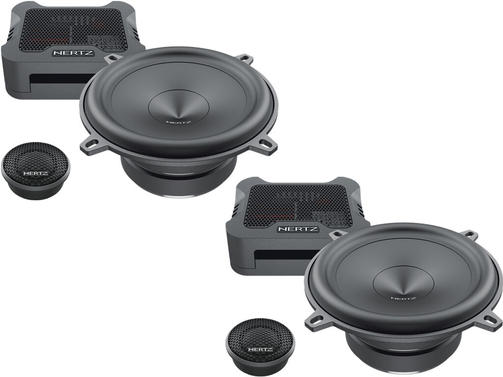 Súprava 2-pásmových reproduktorov Hertz MPK 130.3, 13 cm, 200 W