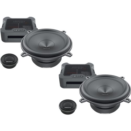 Hertz MPK 130.3 2-way speaker set, 13 cm, 200 W