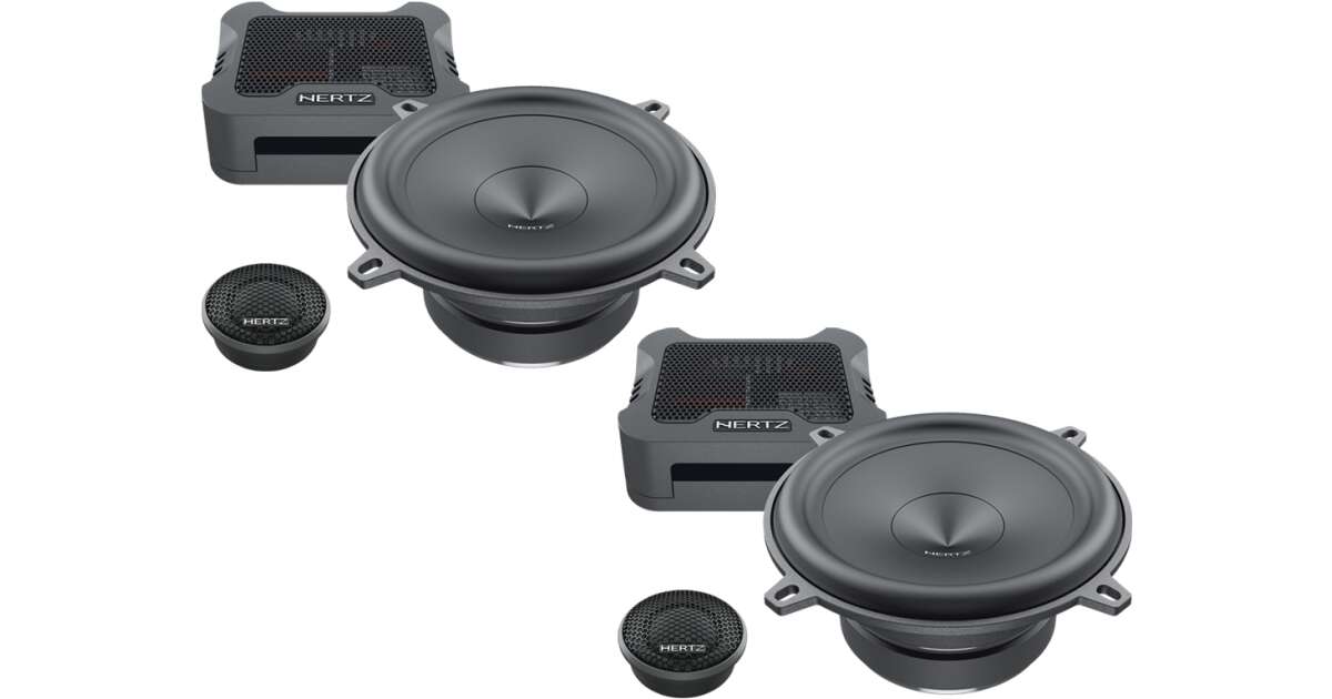 Súprava 2-pásmových reproduktorov Hertz MPK 130.3, 13 cm, 200 W 129295902