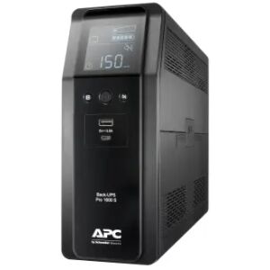 APC BR1600SI Back-UPS Pro 1600VA UPS pohľad z uhla na bielom pozadí - APC