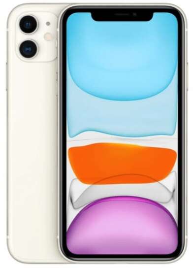 Apple iphone 11 128gb okostelefon fehér