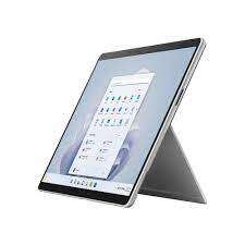 Microsoft surface pro 9 for business 13" 256gb wi-fi tablet platinum