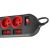 Maclean MCE204 5-socket surge protector - power strip 1.5m (MCE204) 97983205
