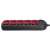 Maclean MCE204 5-outlet surge protector with 1.5m cable, side view