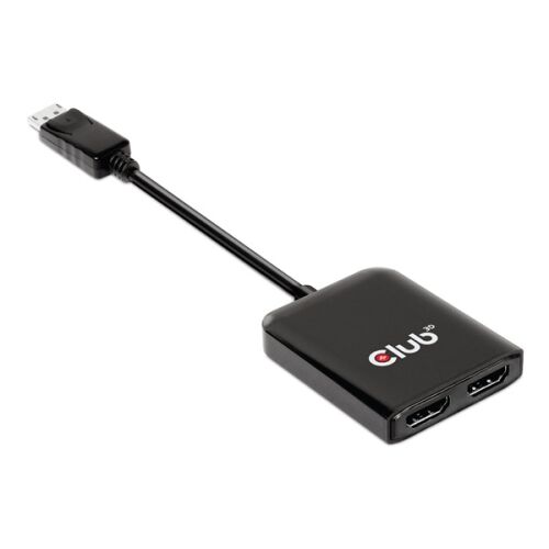 Club3D CSV-7200H DisplayPort - 2x HDMI videó elosztó