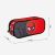 Dimensions of Spiderman 2-compartment pencil case
