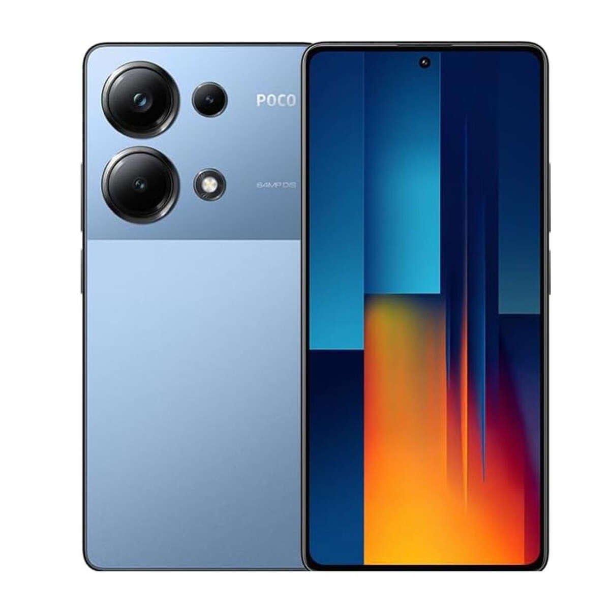 Xiaomi poco m6 pro lte ds 256gb (8gb ram) - kék + hydrogél fólia