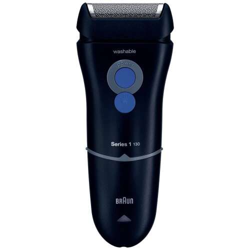 Braun Series 1 130S electric shaver, black