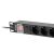 Prelungitor Lanberg, 8 Prize, Cu intrerupator, 230 V, 2 m, Negru, Rosu (PDU-08F-0200-BK) (PDU-08F-0200-BK) 97987776