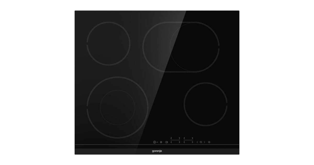 Gorenje ECT643BCSC Üvegkerámia főzőlap - Fekete (ECT643BCSC) | Pepita.hu