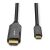 Lindy 43369 cablu convertor video 3 M USB tip C HDMI tip A (Standard) Negru (43369) 97995192
