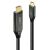 Lindy 43369 видео конверторен кабел 3 M USB тип C HDMI тип A (Стандарт) Черен (43369) 97995192