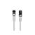 Lanberg S/FTP CAT 8.1 Patch Kábel 2m - Szürke