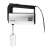 Gastroback Design Handmixer Pro 40983 hand mixer with stainless steel body and black handle