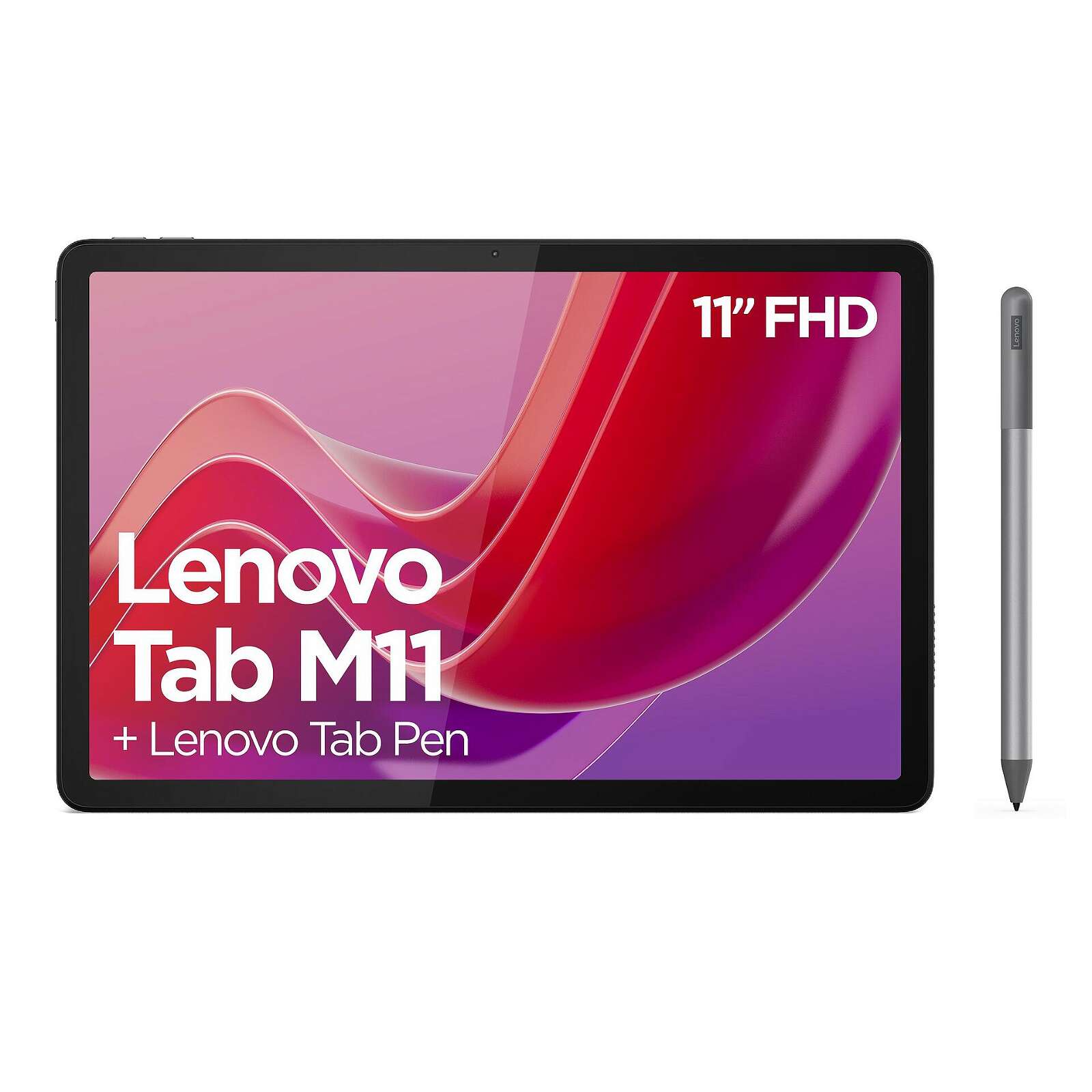 Lenovo 11" tab m11 128gb wifi tablet - szürke (zada0217gr)