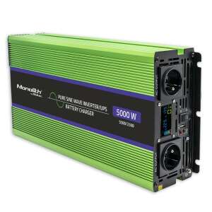 Qoltec Monolith Autós inverter (12V / 2500W) (51944) 107758032 - Qoltec