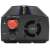 Qoltec Monolith 1200W autós inverter oldalnézet, 12V-ról 230V-ra átalakító