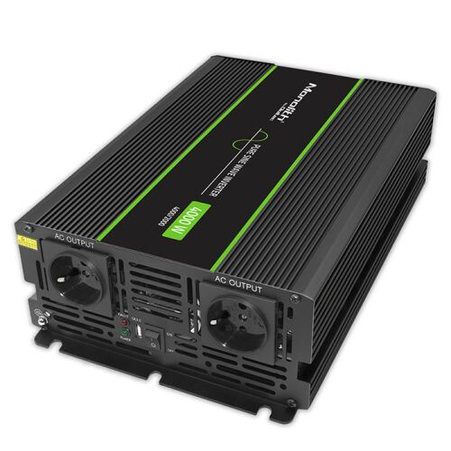 Qoltec Monolith Autós inverter (24V / 2000W) (51939) 144954314 - Autóelektronika