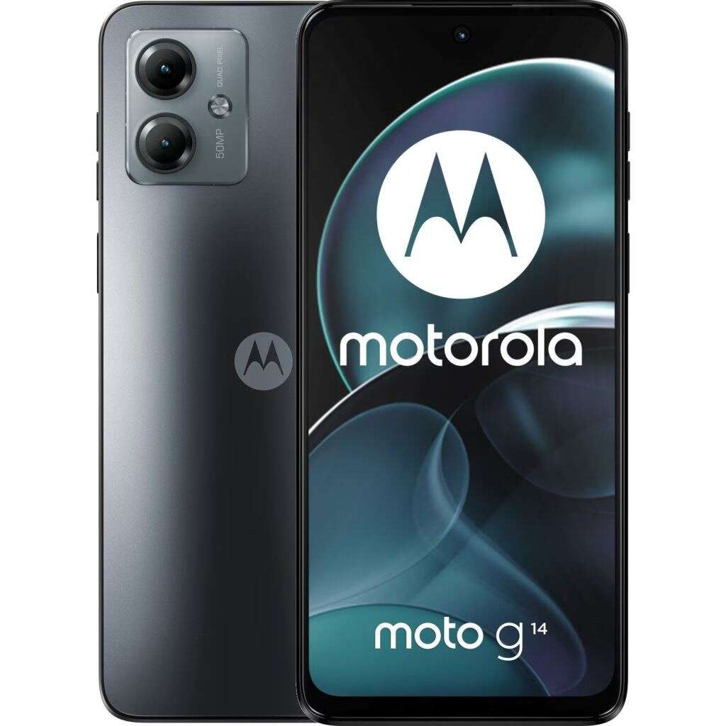 Motorola moto g14 8/256gb dual-sim mobiltelefon szürke (payf0042ro) (payf0042ro)