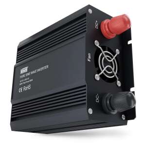 Newell NL3678 300W Autós Inverter, 12V - 230V AC, Tiszta Szinusz Hullám - Newell