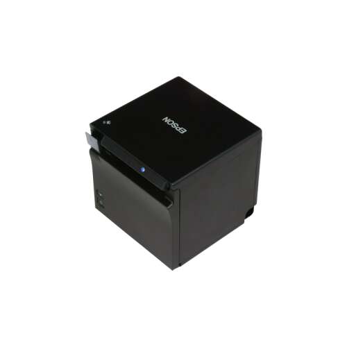 Epson TM-M30III receipt printer, black, compact, mPOS, for retail, restaurants, bars, cafes, kiosks
