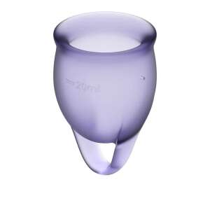 Feel Confident menstrual cup, 20ml, purple - Menstrual cup