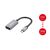 Equip Adapter USB-C->DisplayPort1.4 St/Bu 8K/ 30Hz 0.15m PVC 98003993