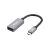Equip Adapter USB-C->DisplayPort1.4 St/Bu 8K/ 30Hz 0.15m PVC 98003993