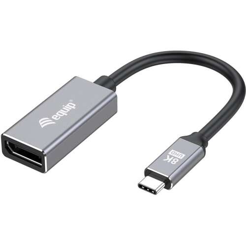 Equip USB-C auf DisplayPort 1.4 Adapter, 8K 60Hz, 0.15m