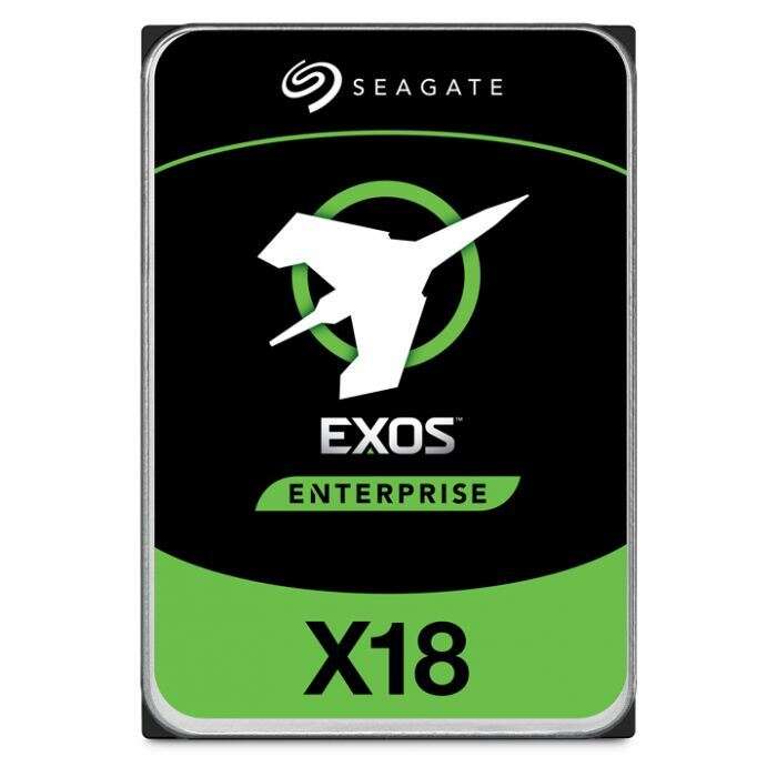 14tb seagate 3.5" exos x18 sed sata merevlemez (st14000nm001j) (s...