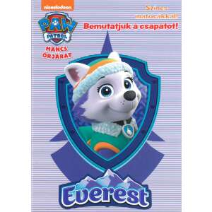 Mancs őrjárat Everest foglalkoztató füzet matricákkal, Nickelodeon - Mancs Őrjárat