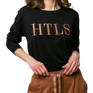 Heavy Tools Corie Női Pamut Hosszú Ujjú Póló 98009066 - Heavy Tools