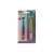 Create it! Mermaid Lipgloss 2er Pack, 2 Farben, Meerjungfrauen-Schwanz-Design, rosa und lila Gloss