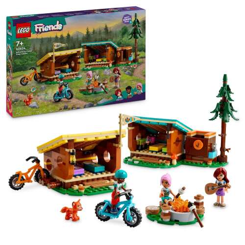 LEGO® Friends Otthonos kabinok a kalandtáborban 42624 105234790 - LEGO
