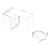Akord B16 Corner Desk Dimensions Diagram