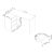 Akord B16 Corner Desk Dimensions Diagram