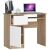 Computer desk 90 cm pixel left sonoma / white 98013038