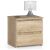 Akord CL2 Sonoma Tölgy 2-Fiókos Éjjeliszekrény