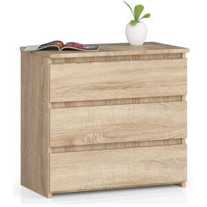 Drawer chest cl3 3 pcs clp sonoma oak